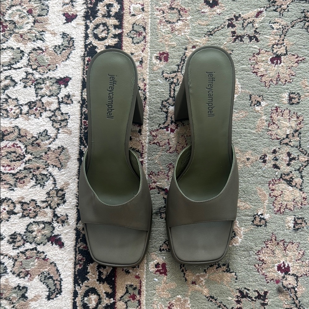 Jeffrey Campbell Green Women's Heeled Sandals